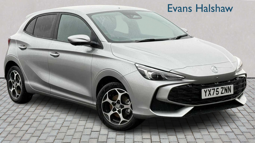MG MG3 1.5 Hybrid Trophy 2025 Silver
