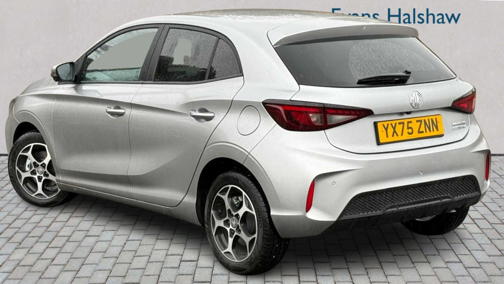 MG MG3 1.5 Hybrid Trophy 2025 YX75ZNN Silver #2