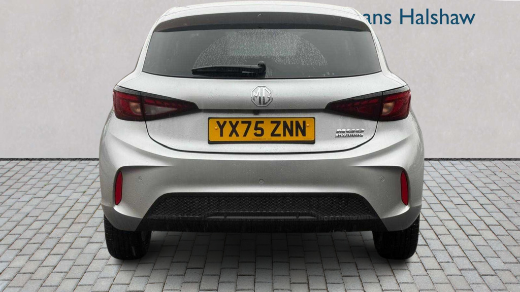 MG MG3 1.5 Hybrid Trophy 2025 YX75ZNN Silver #6