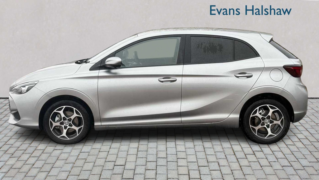 MG MG3 1.5 Hybrid Trophy 2025 YX75ZNN Silver #4