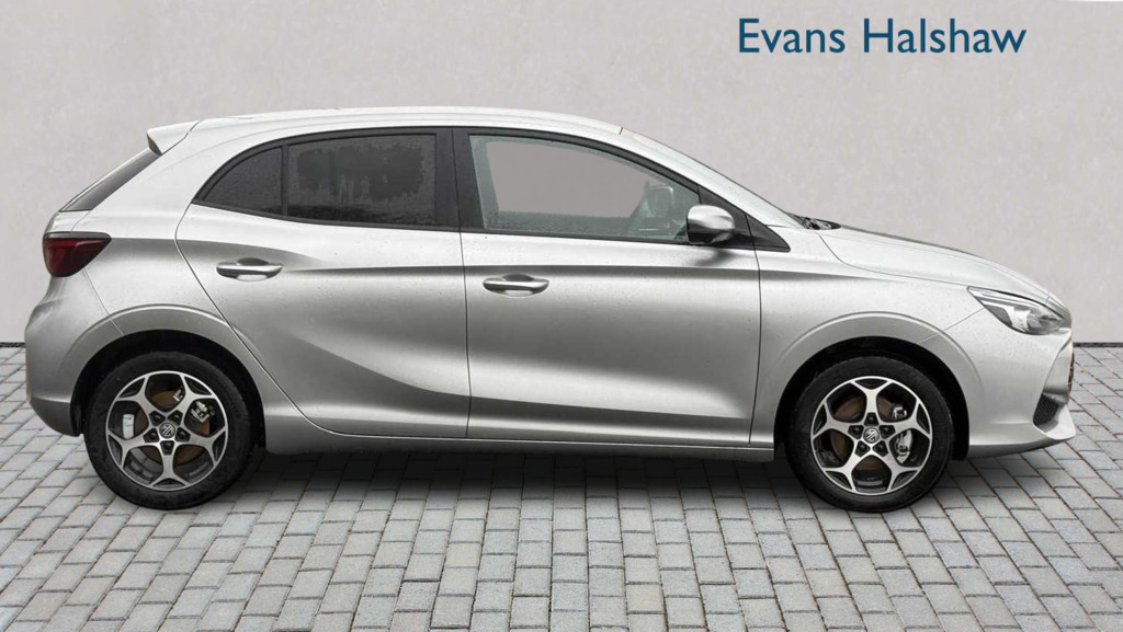 MG MG3 1.5 Hybrid Trophy 2025 YX75ZNN Silver #5