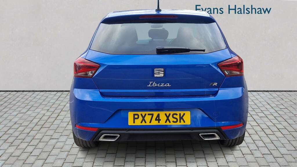 Seat Ibiza 1.0 Tsi 95 Fr 2024 PX74XSK Blue #5