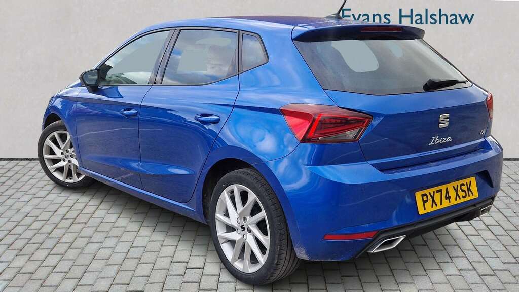 Seat Ibiza 1.0 Tsi 95 Fr 2024 PX74XSK Blue #2