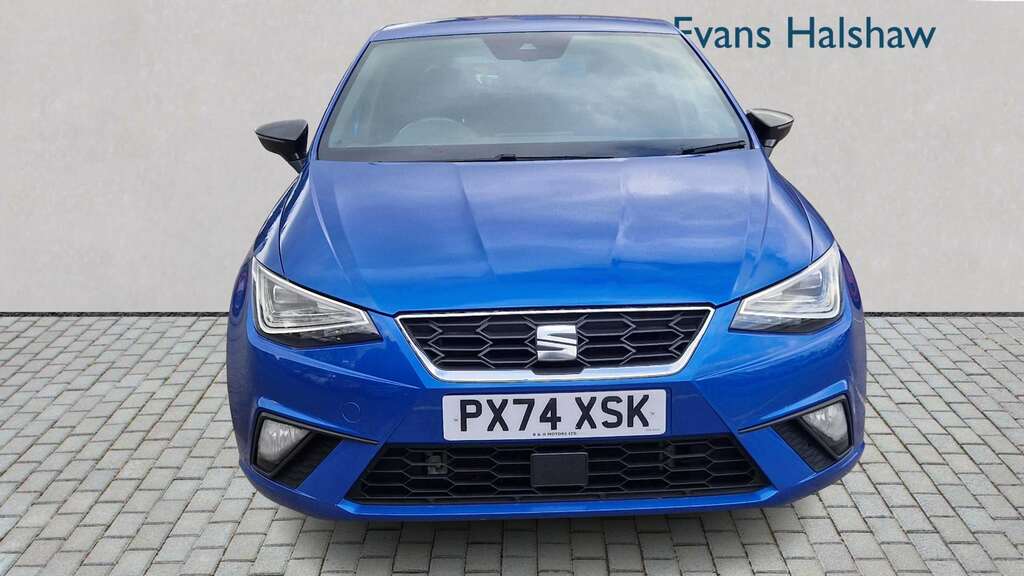Seat Ibiza 1.0 Tsi 95 Fr 2024 PX74XSK Blue #4