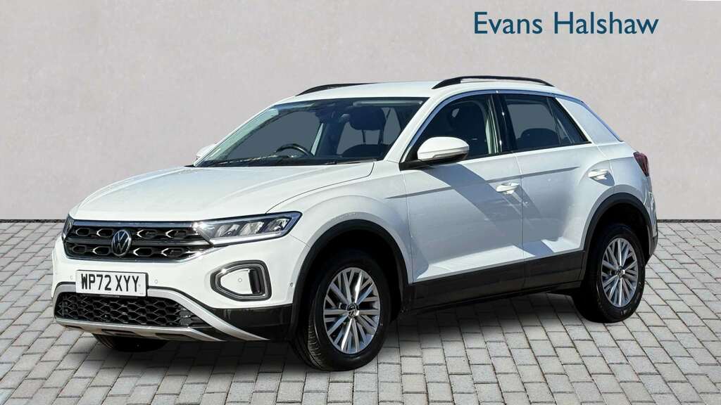 Volkswagen T-Roc 1.0 Tsi Life 2023 WP72XYY White #4