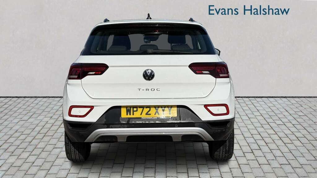 Volkswagen T-Roc 1.0 Tsi Life 2023 WP72XYY White #6