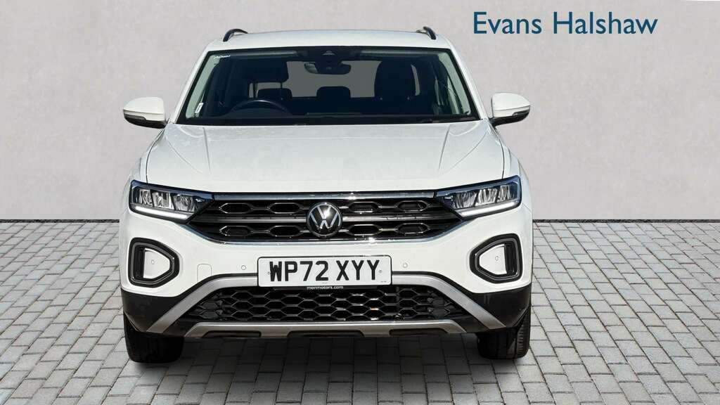 Volkswagen T-Roc 1.0 Tsi Life 2023 WP72XYY White #3