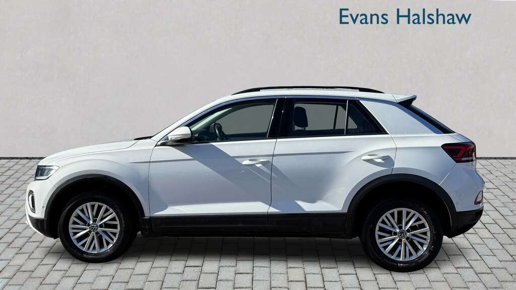 Volkswagen T-Roc 1.0 Tsi Life 2023 WP72XYY White #5