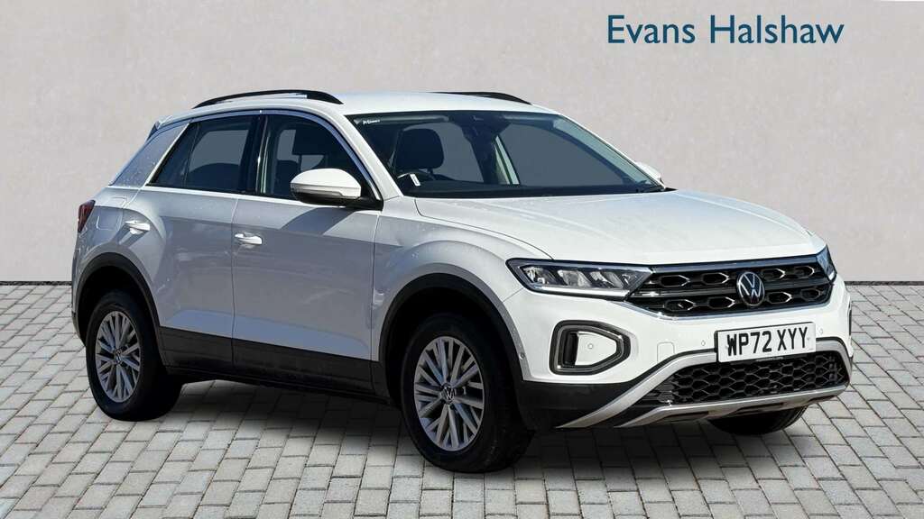 Volkswagen T-Roc 1.0 Tsi Life 2023 White