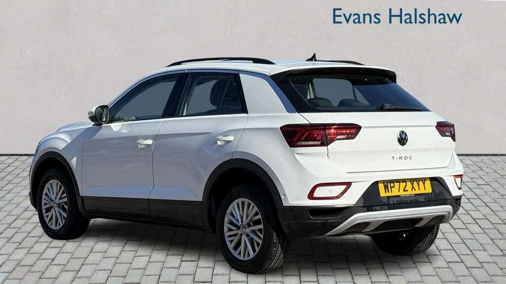 Volkswagen T-Roc 1.0 Tsi Life 2023 WP72XYY White #2