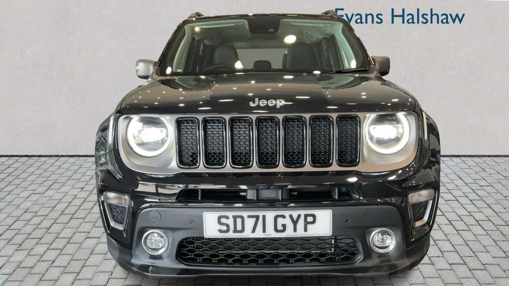 Jeep Renegade 1.3 Turbo 4Xe Phev 190 Limited 2021 Black #4