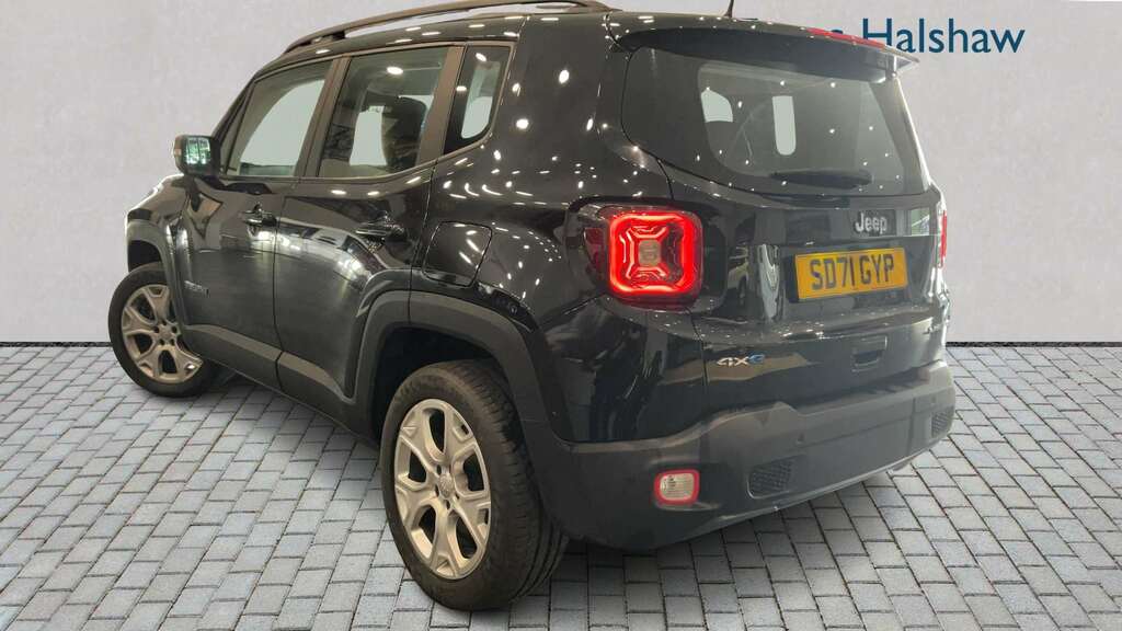 Jeep Renegade 1.3 Turbo 4Xe Phev 190 Limited 2021 Black #2