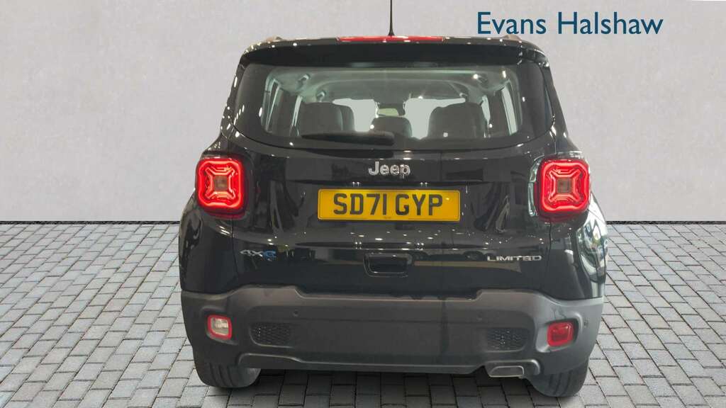 Jeep Renegade 1.3 Turbo 4Xe Phev 190 Limited 2021 Black #5