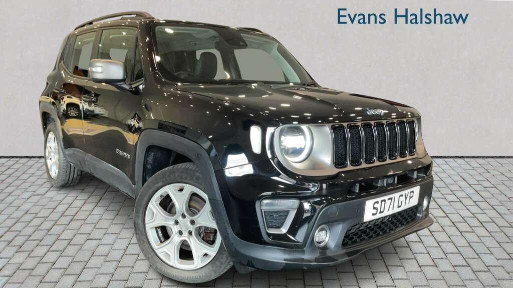 Jeep Renegade 1.3 Turbo 4Xe Phev 190 Limited 2021 Black