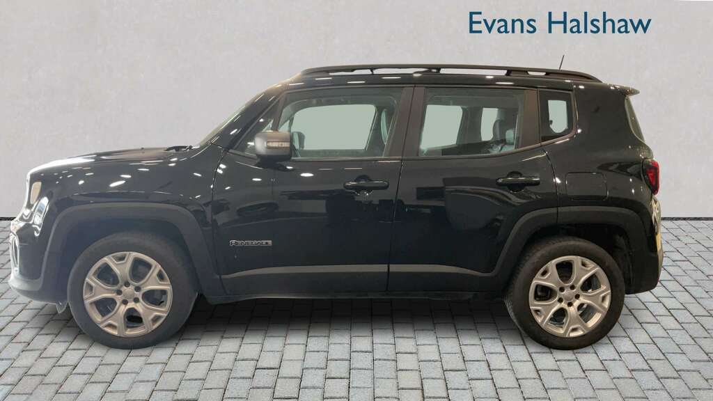 Jeep Renegade 1.3 Turbo 4Xe Phev 190 Limited 2021 Black #3