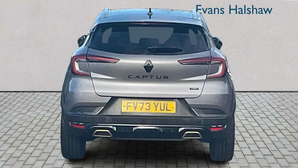 Renault Captur 1.6 E-tech Full Hybrid 145 Engineered 202 FV73YUL Grey #4