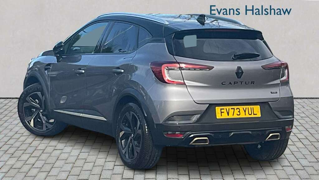 Renault Captur 1.6 E-tech Full Hybrid 145 Engineered 202 FV73YUL Grey #2
