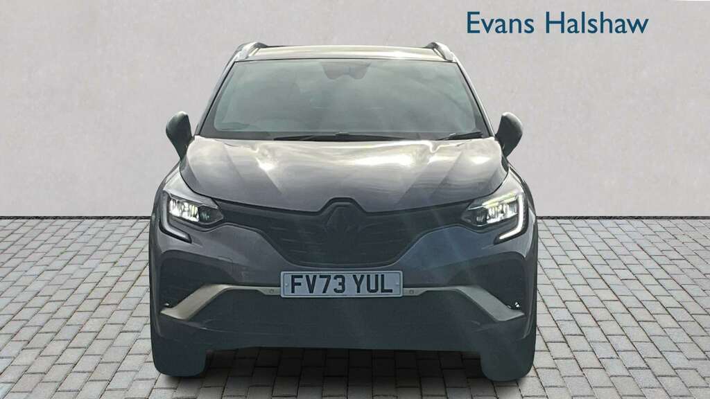 Renault Captur 1.6 E-tech Full Hybrid 145 Engineered 202 FV73YUL Grey #3