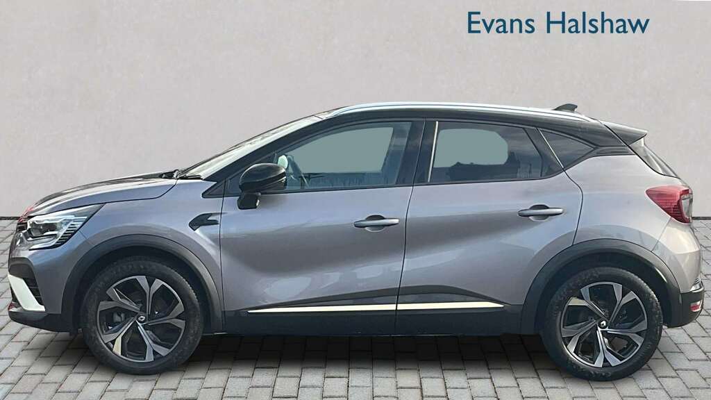 Renault Captur 1.6 E-tech Full Hybrid 145 Engineered 202 FV73YUL Grey #5