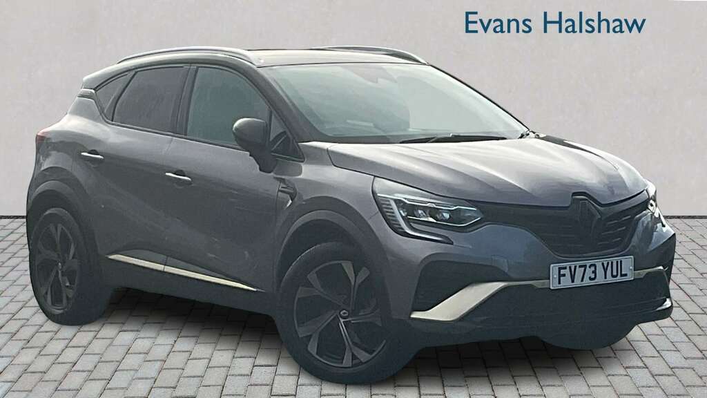 Renault Captur 1.6 E-tech Full Hybrid 145 Engineered 202 FV73YUL Grey