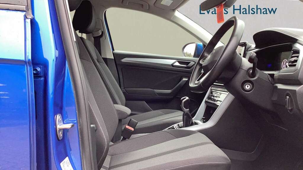 Volkswagen T-Roc 1.0 Tsi Life 2022 CP72FUB Blue #3