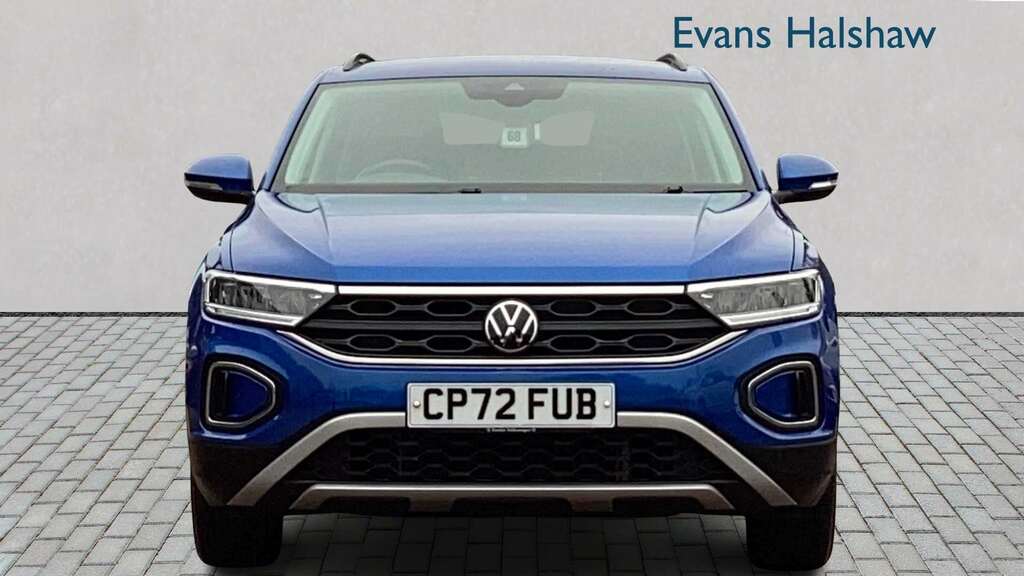 Volkswagen T-Roc 1.0 Tsi Life 2022 CP72FUB Blue #4