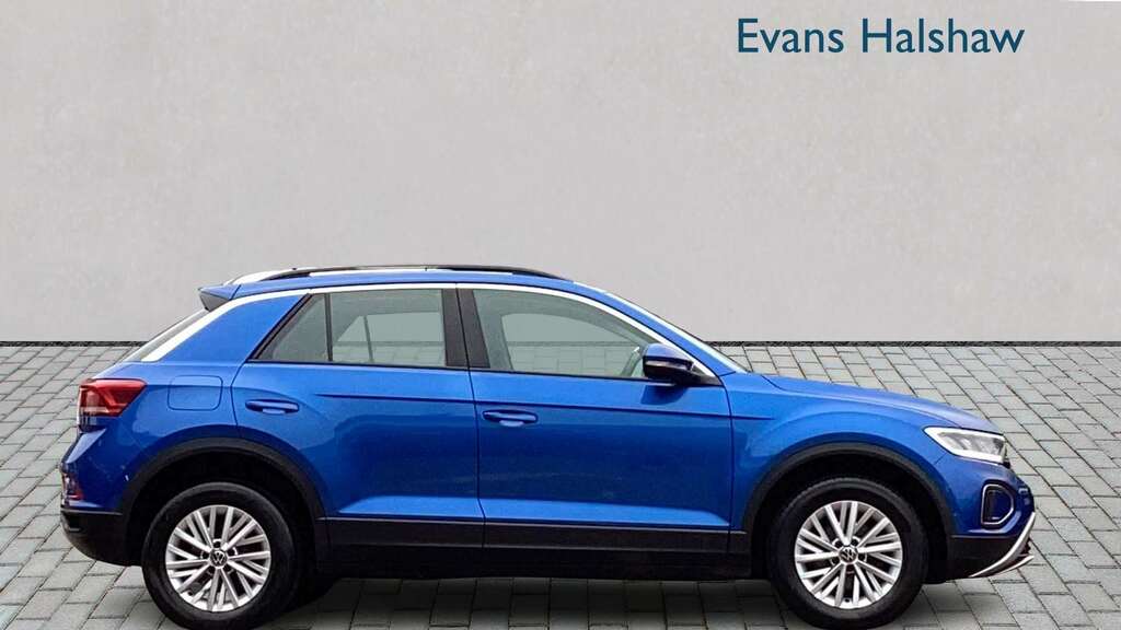 Volkswagen T-Roc 1.0 Tsi Life 2022 CP72FUB Blue #6