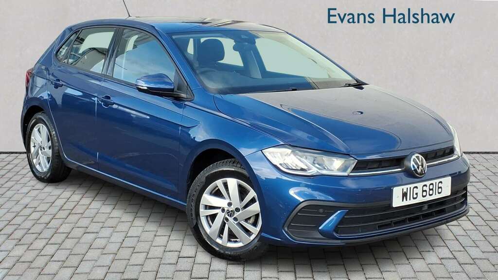 Volkswagen Polo 1.0 Tsi Life Dsg 2022 Blue