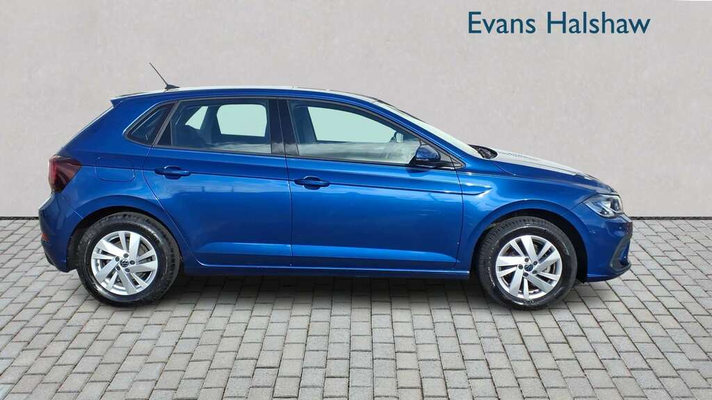 Volkswagen Polo 1.0 Tsi Life Dsg 2022 WIG6816 Blue #3