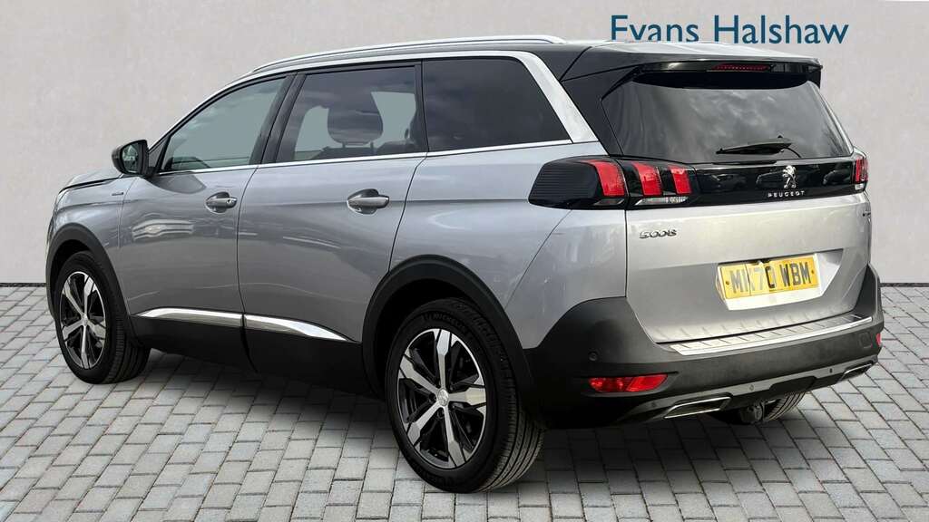 Peugeot 5008 1.5 Bluehdi Gt Line Eat8 2020 Grey