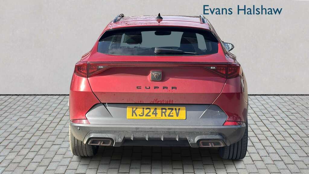 Cupra Formentor 1.4 Ehybrid 204 V1 Dsg 2024 KJ24RZV Red #5