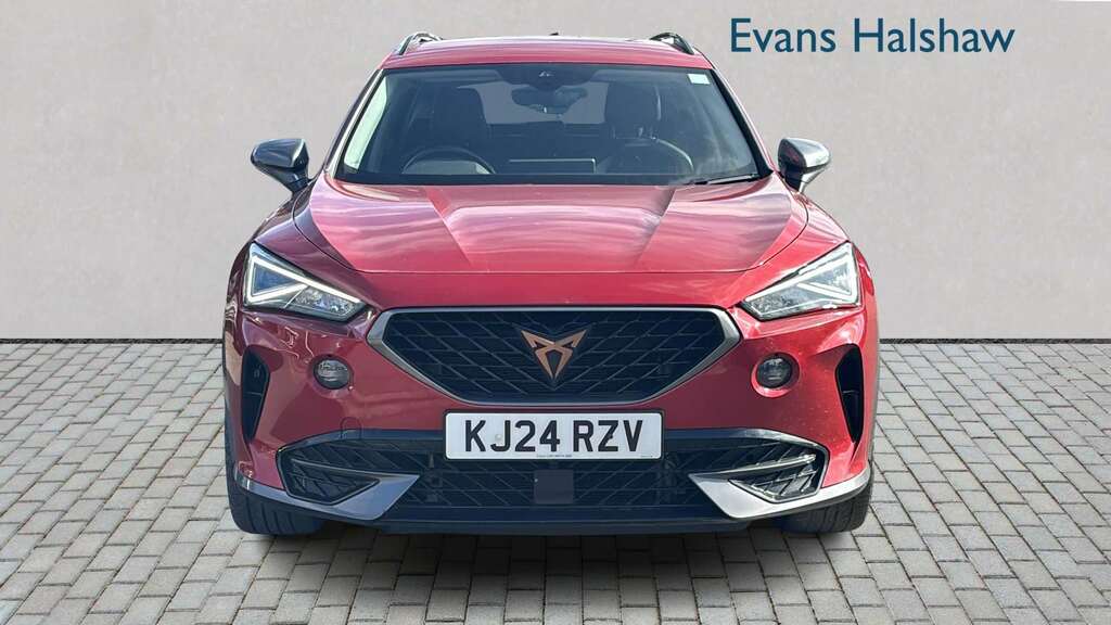 Cupra Formentor 1.4 Ehybrid 204 V1 Dsg 2024 KJ24RZV Red #4