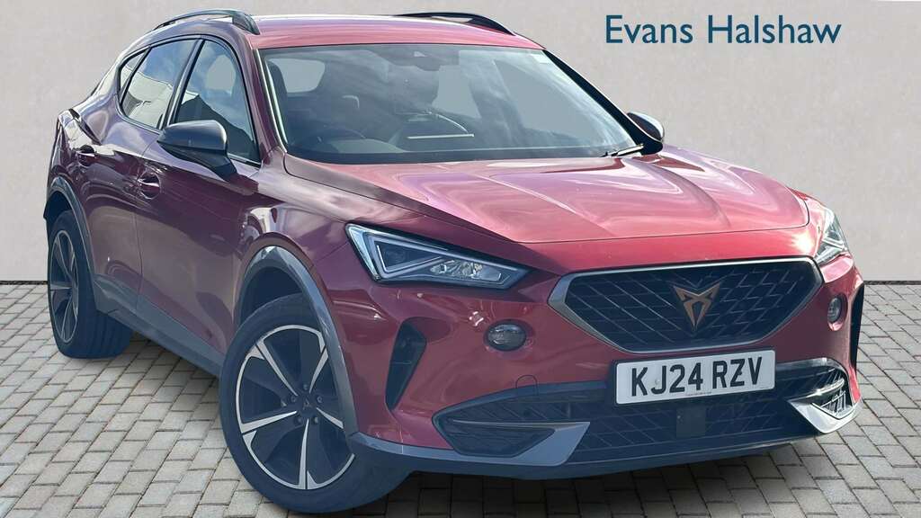 Cupra Formentor 1.4 Ehybrid 204 V1 Dsg 2024 Red