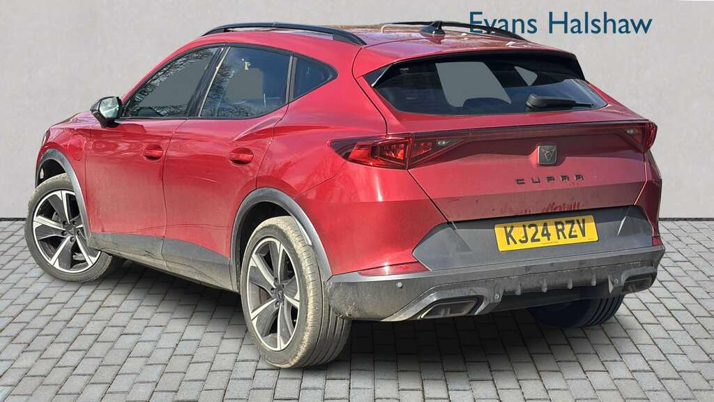 Cupra Formentor 1.4 Ehybrid 204 V1 Dsg 2024 KJ24RZV Red #2