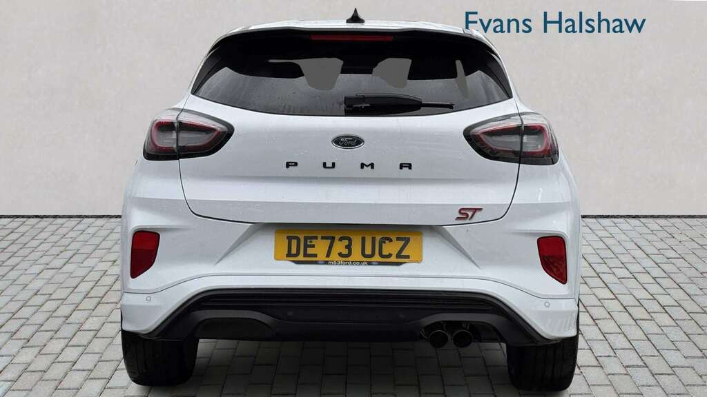 Ford Puma 1.5 Ecoboost St 2023 DE73UCZ White #4