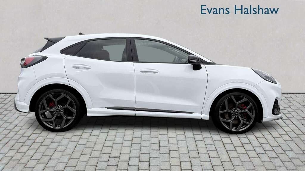 Ford Puma 1.5 Ecoboost St 2023 DE73UCZ White #5