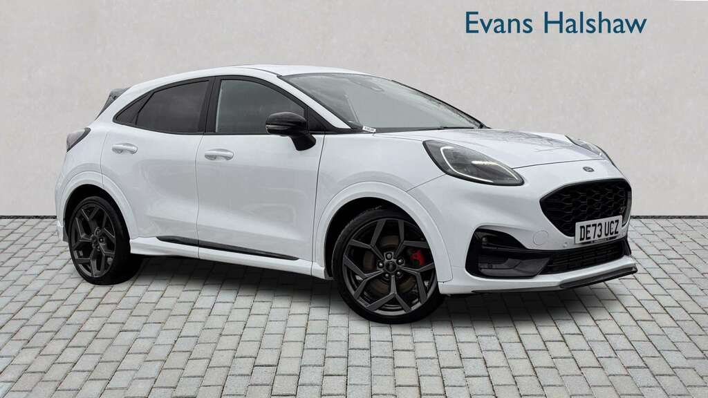 Ford Puma 1.5 Ecoboost St 2023 White
