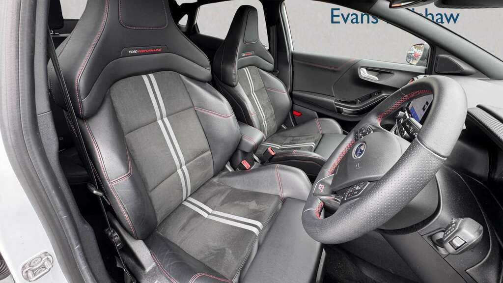 Ford Puma 1.5 Ecoboost St 2023 DE73UCZ White #6