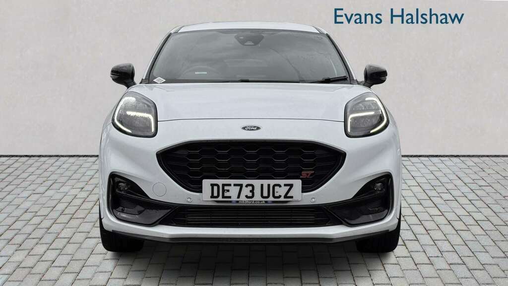 Ford Puma 1.5 Ecoboost St 2023 DE73UCZ White #3