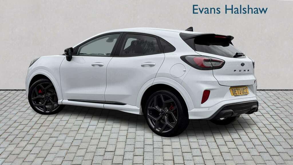 Ford Puma 1.5 Ecoboost St 2023 DE73UCZ White #2