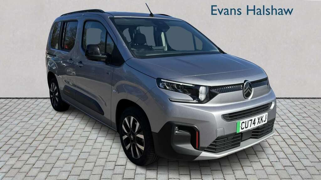Citroen e-Berlingo 100Kw Max M 52Kwh 2024 Grey