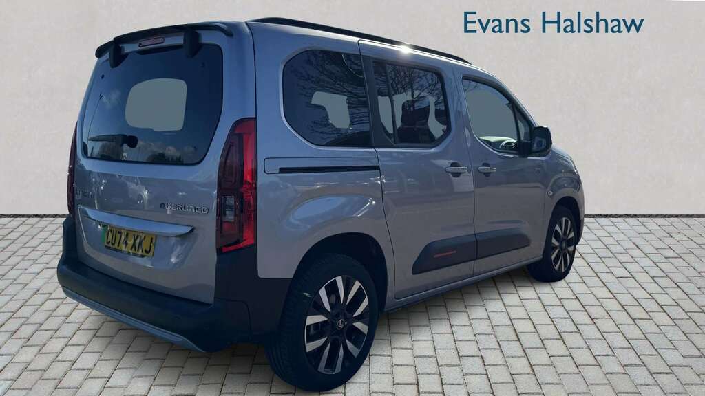 Citroen e-Berlingo 100Kw Max M 52Kwh 2024 Grey #6