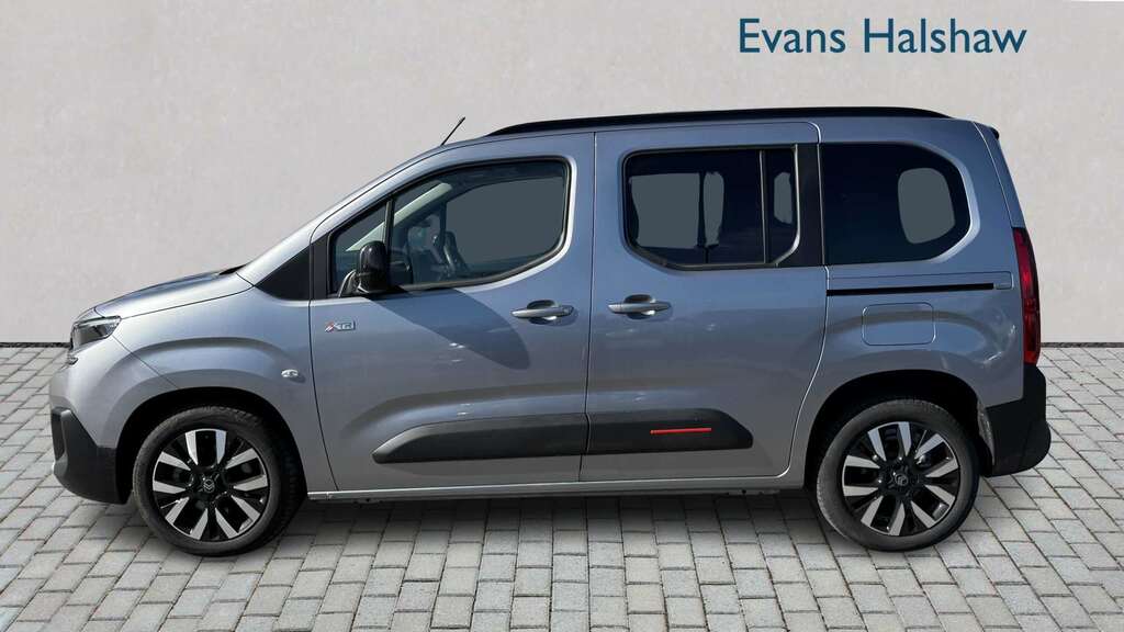 Citroen e-Berlingo 100Kw Max M 52Kwh 2024 Grey #4