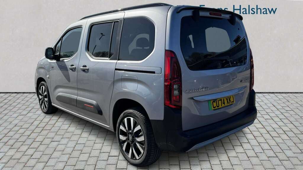 Citroen e-Berlingo 100Kw Max M 52Kwh 2024 Grey #5
