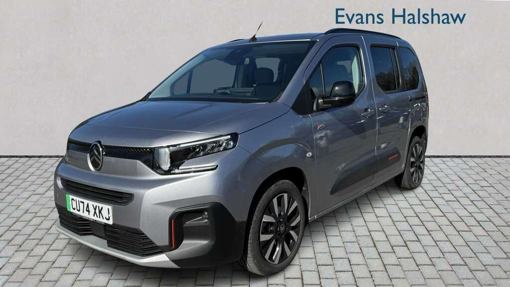 Citroen e-Berlingo 100Kw Max M 52Kwh 2024 Grey #3