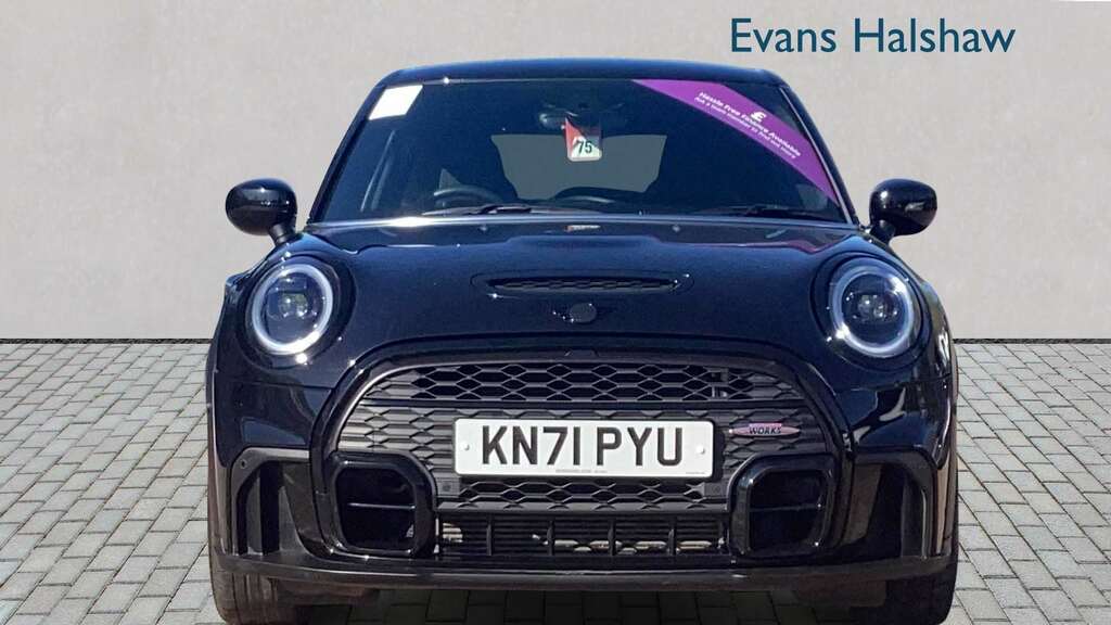 Mini Hatch 2.0 Cooper S Sport 2022 KN71PYU Black #3