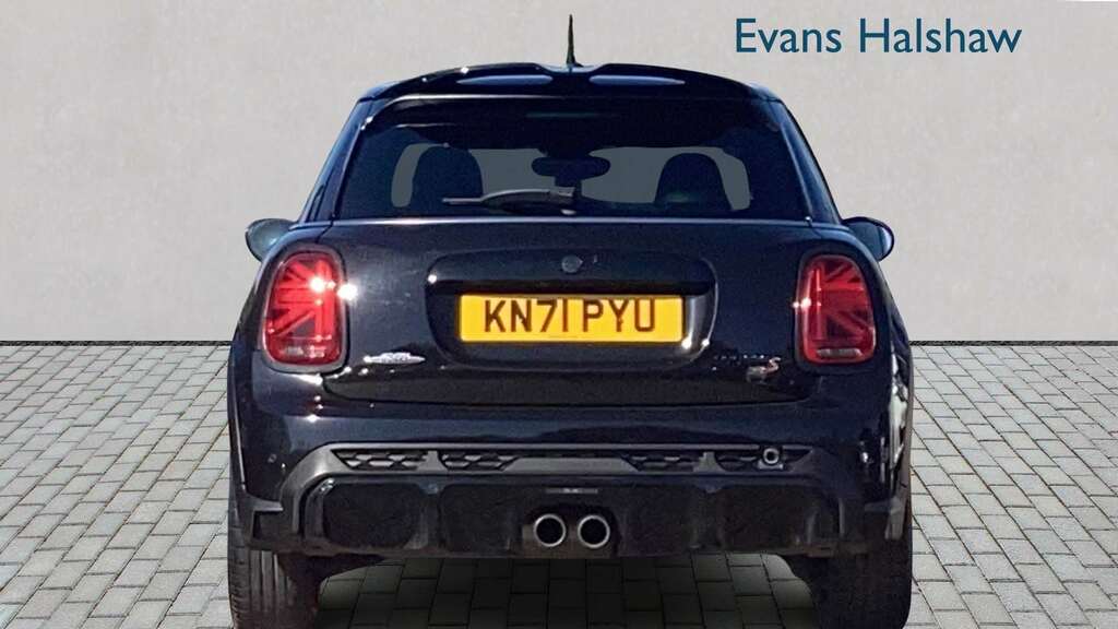 Mini Hatch 2.0 Cooper S Sport 2022 KN71PYU Black #4