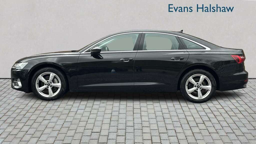 Audi A6 45 Tfsi Quattro Sport S Tronic 2023 KE23HYZ Black #4