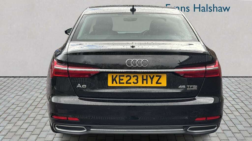 Audi A6 45 Tfsi Quattro Sport S Tronic 2023 KE23HYZ Black #5