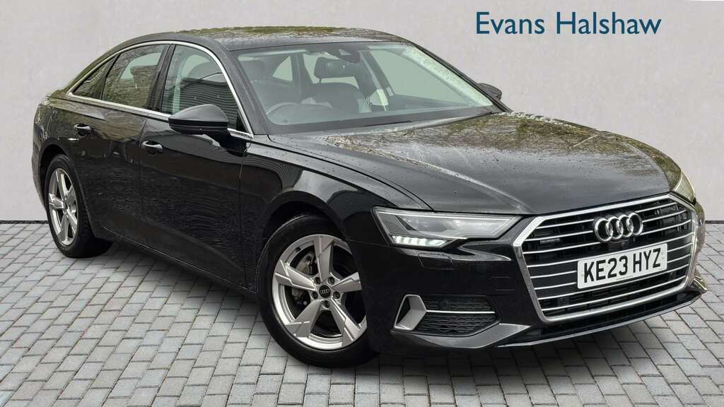 Audi A6 45 Tfsi Quattro Sport S Tronic 2023 Black